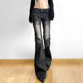 Y2K Flare Jeans